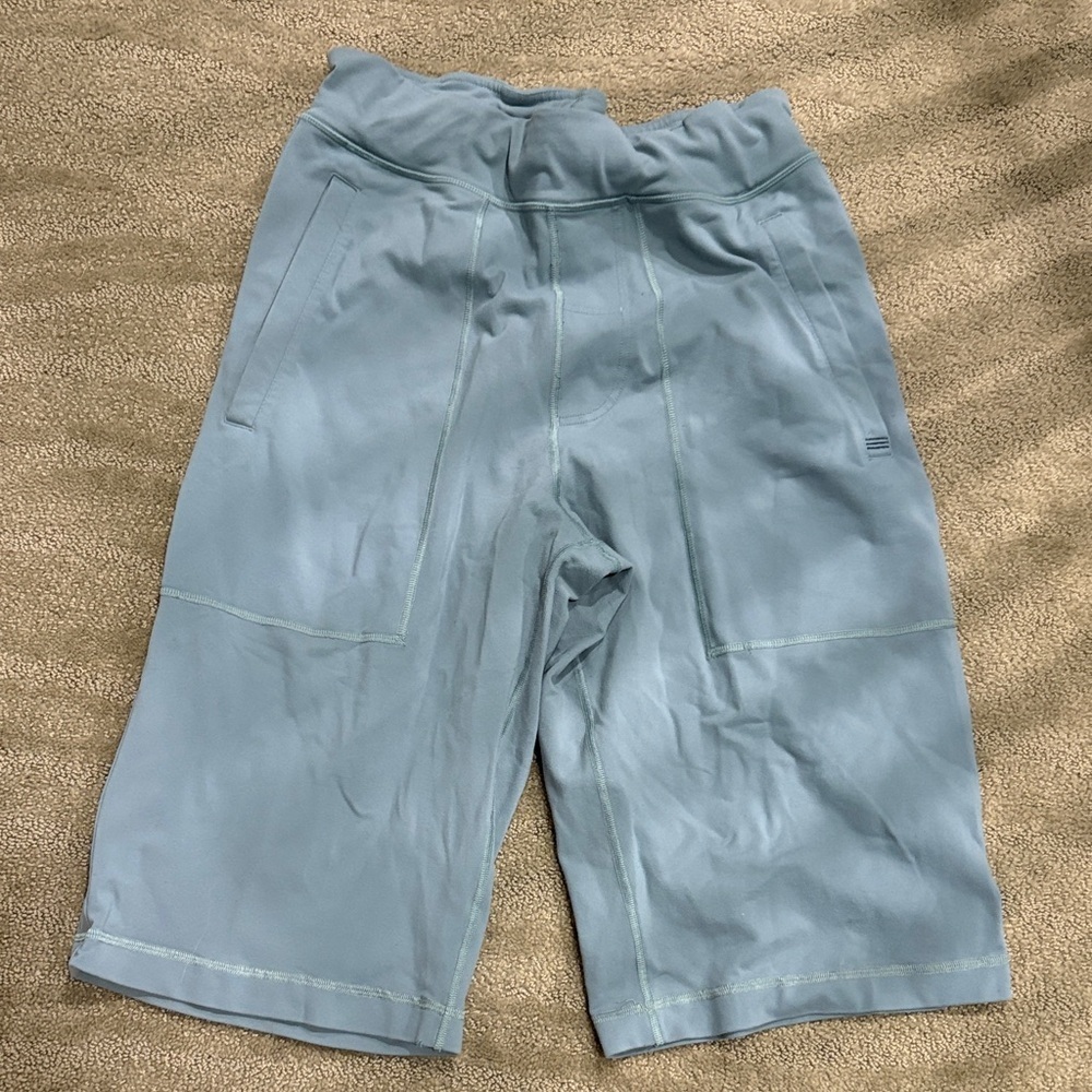 Grey lululemon Athletic Shorts